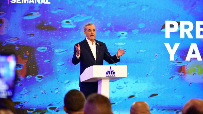 Abinader responde a Danilo Medina: «Es normal que se realicen esas críticas»