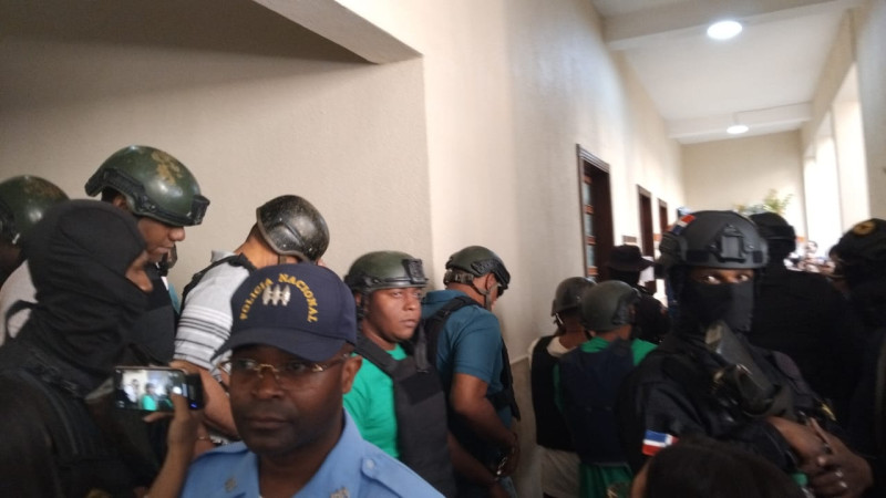 Implicado en caso Pandora se habría asignado un fusil, una ametralladora, un revólver y una pistola