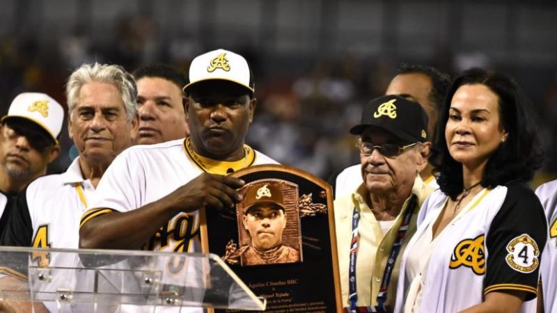 Miguel Tejada asegura que en toda su vida será siempre un fiel soldado de las Águilas”