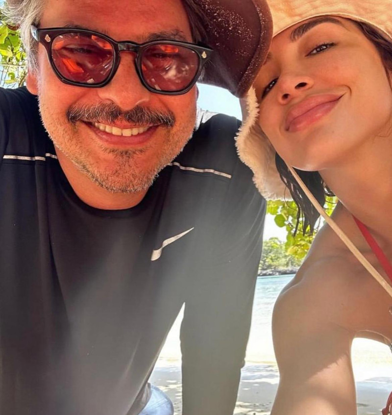 Frank Perozo dice veía a Gabi Desangles con su novio y compartían como amigos hace años