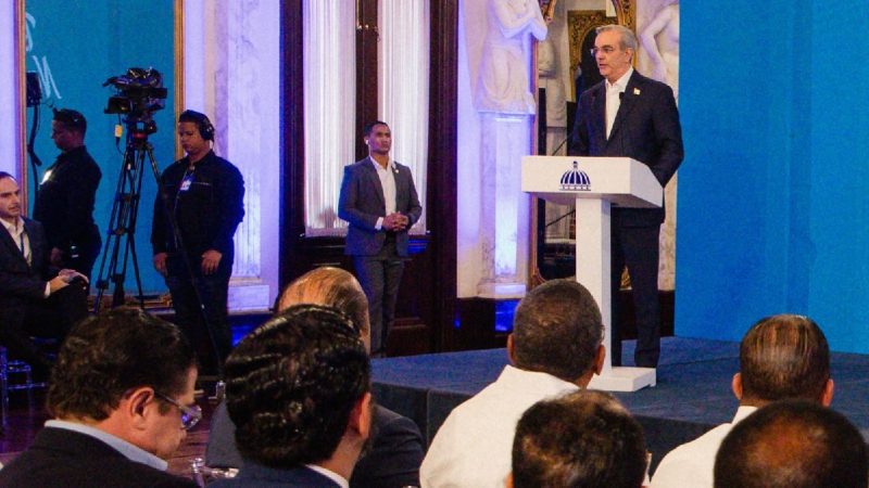 Ha desaparecido la impunidad en Dominicana, dice Presidente