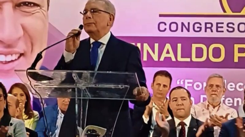 Danilo Medina afirma dominicanos no aguantan más caos impuesto por el PRM