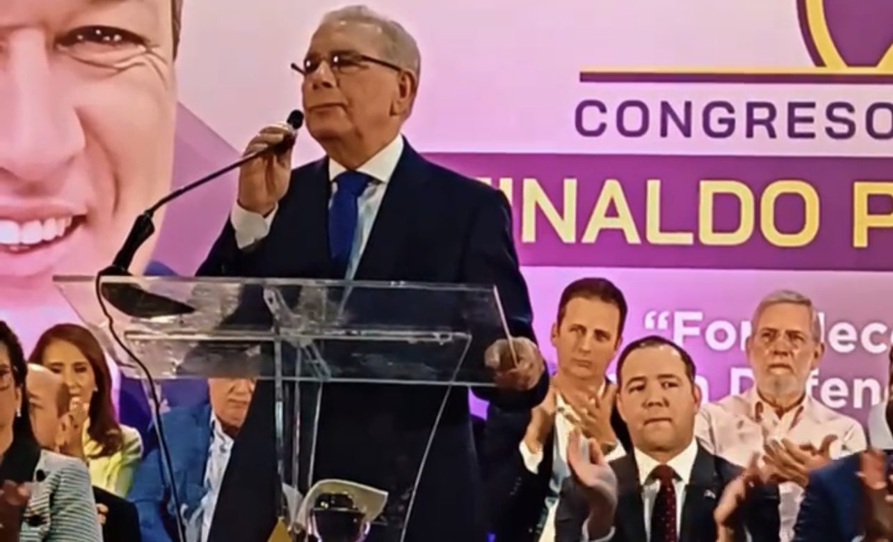 Danilo Medina afirma dominicanos no aguantan más caos impuesto por el PRM