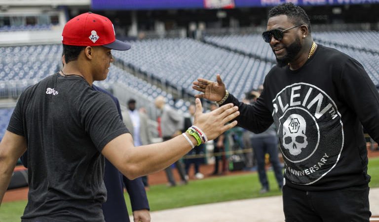 David Ortiz interviene para que los Red Sox firmen a Juan Soto