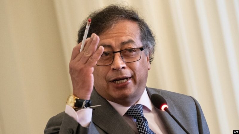 Gustavo Petro: 9.5 toneladas drogas incautadas en RD, procedían de Colombia