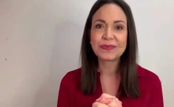 María Corina Machado ante diputados RD: La represión a opositores es brutal