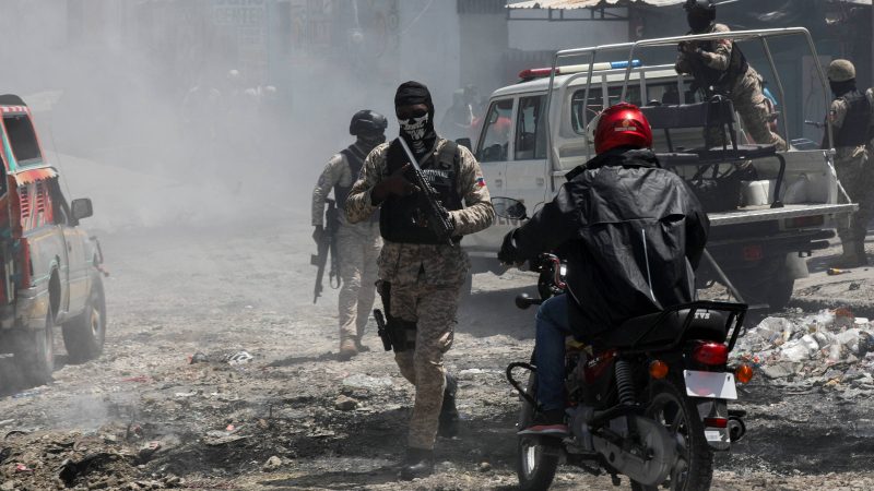 HAITI: La Policía Nacional ultima a 16 de banda cometió masacres