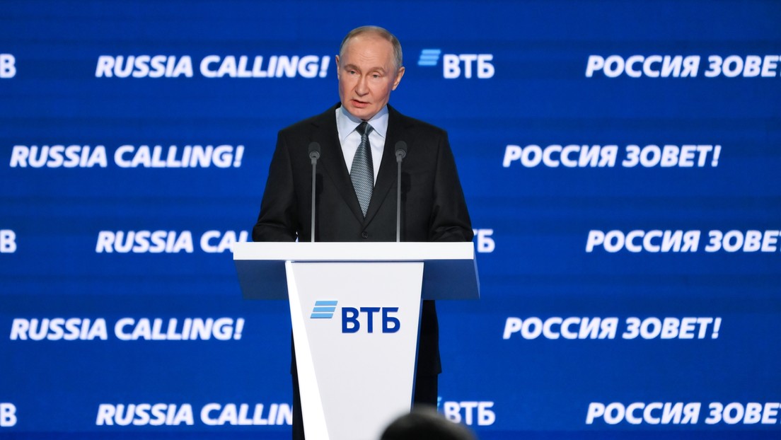 Putin explica por qué no existe el «Occidente global»