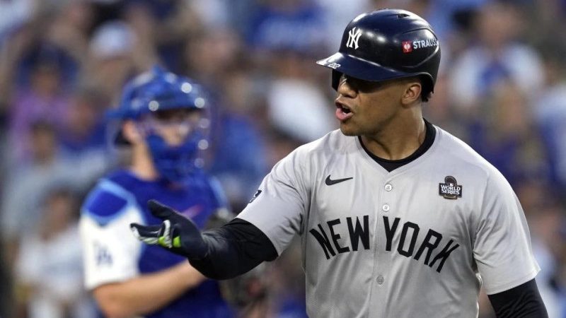 Juan Soto empieza a dejar a un lado equipos en las negociaciones antes de las reuniones invernales del béisbol