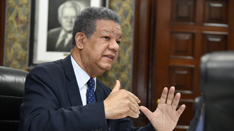 Leonel Fernández decidido a apoyar el «Pacto de Concordia» propuesto por el Listín Diario