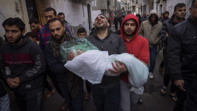 Amnistía Internacional acusa a Israel cometer genocidio en Gaza