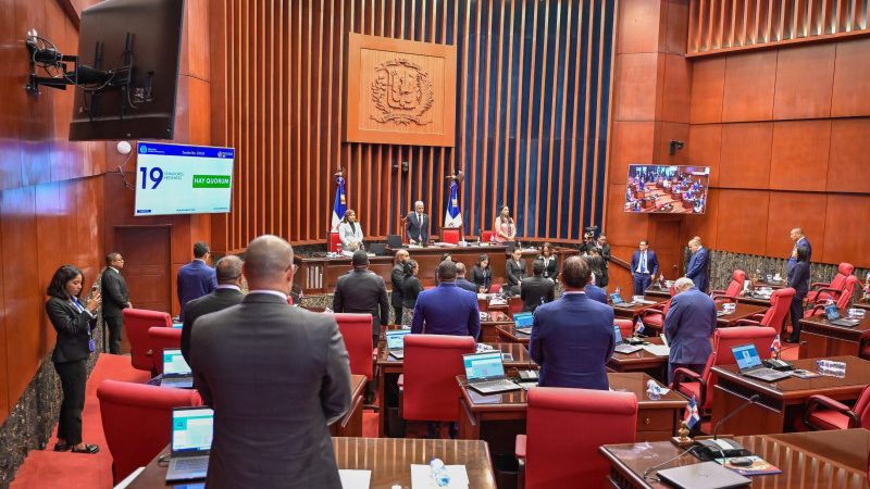 Senado convierte en ley Presupuesto del Estado para el año 2025