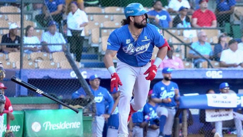 Licey vence 6-2 al Escogido de la mano de Alfaro, Mejía y Camargo