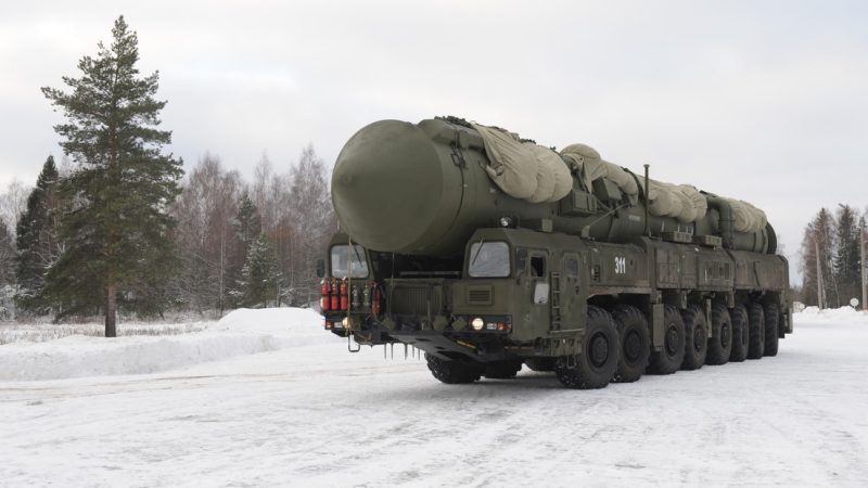 Putin reta a Occidente a un ‘duelo’ para probar la eficacia del Oréshnik