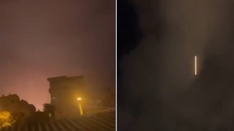 Un misil lanzado desde Yemen alcanza Israel (VIDEOS)