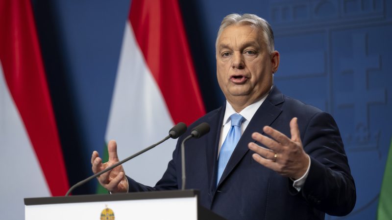 Orbán: «Europa ha sido derrotada en el conflicto ucraniano»