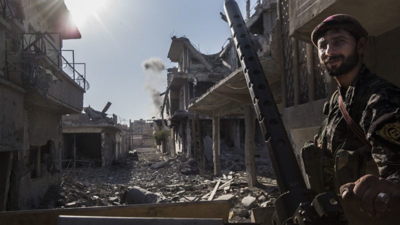 Erdogan amenaza con «enterrar» a las milicias kurdas en Siria