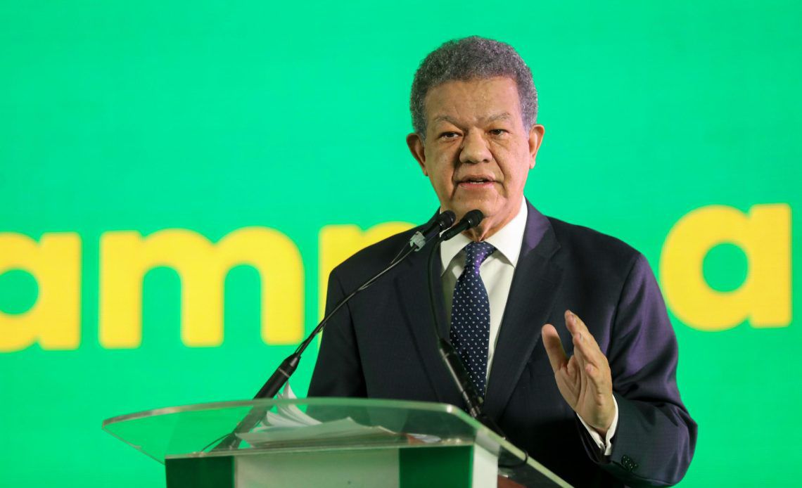 Leonel Fernández realizará «La Voz del Pueblo» este lunes 2 de diciembre