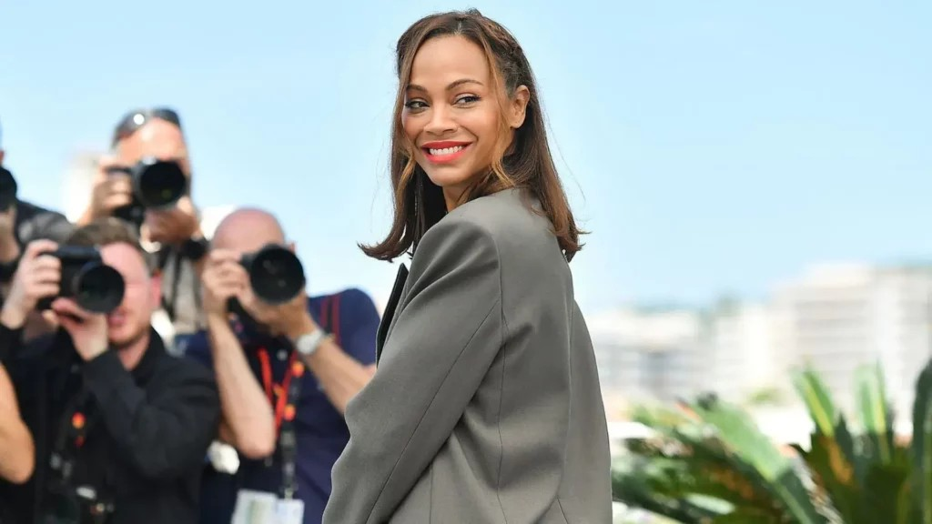 Actriz Zoe Saldaña recibe su primera nominación al Globo de Oro