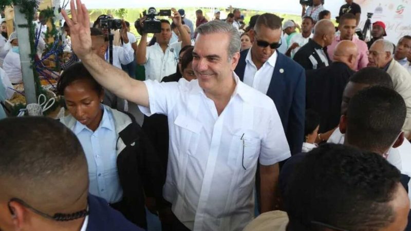 Abinader realizará hoy periplo que abarca cinco actividades en el Distrito Nacional