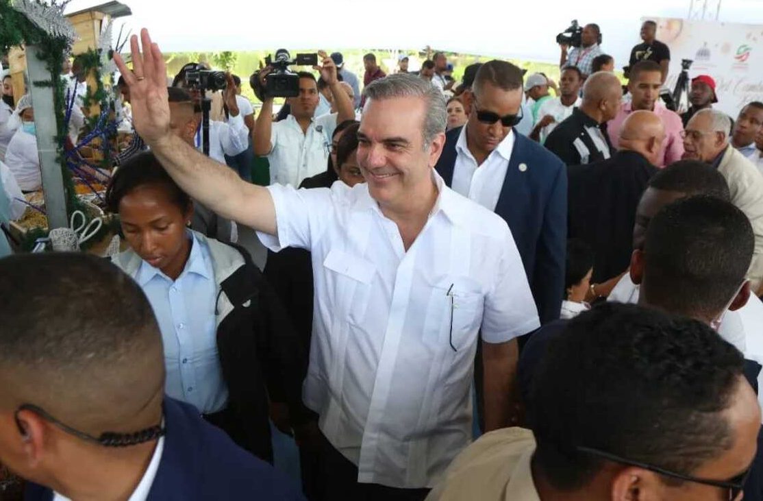 Abinader realizará hoy periplo que abarca cinco actividades en el Distrito Nacional