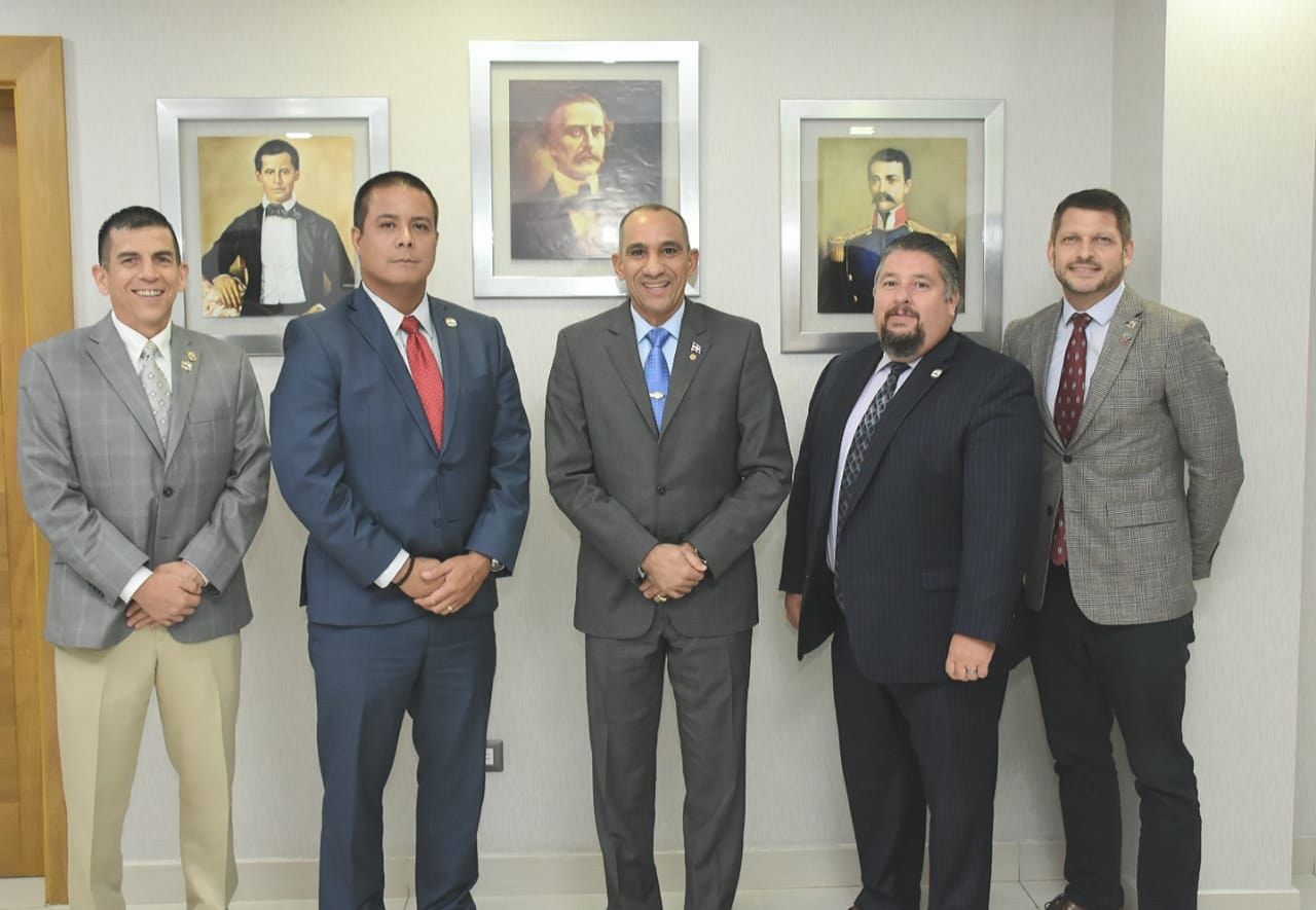 DNCD y DEA coordinan estrategias contra narcotráfico