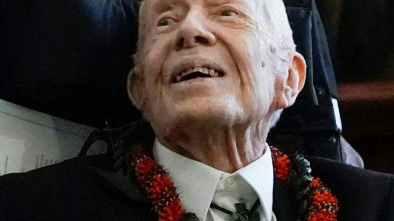 EEUU: Muere expresidente Jimmy Carter a los 100 años de edad