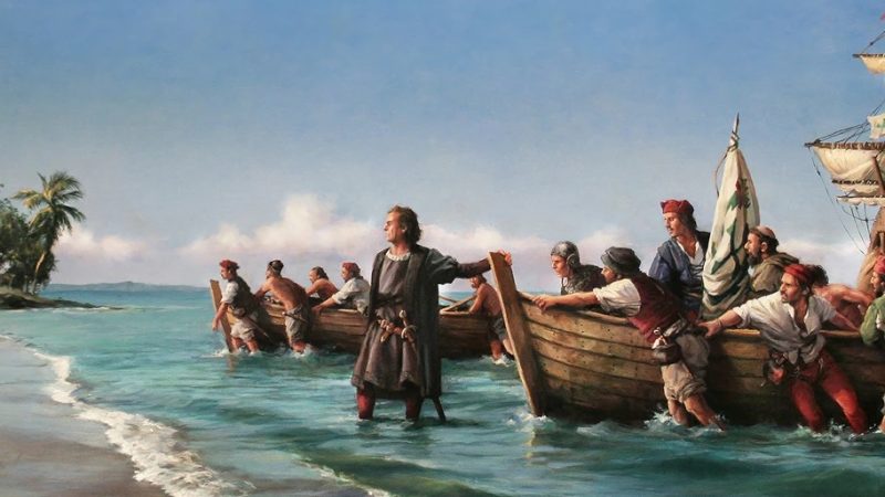 Hoy es el 532 aniversario del «descubrimiento» isla de SD