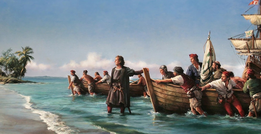 Hoy es el 532 aniversario del «descubrimiento» isla de SD