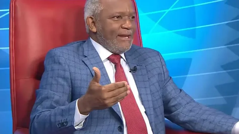 Melanio Paredes tilda Abinader de populista interesado solo en su popularidad y no en el país