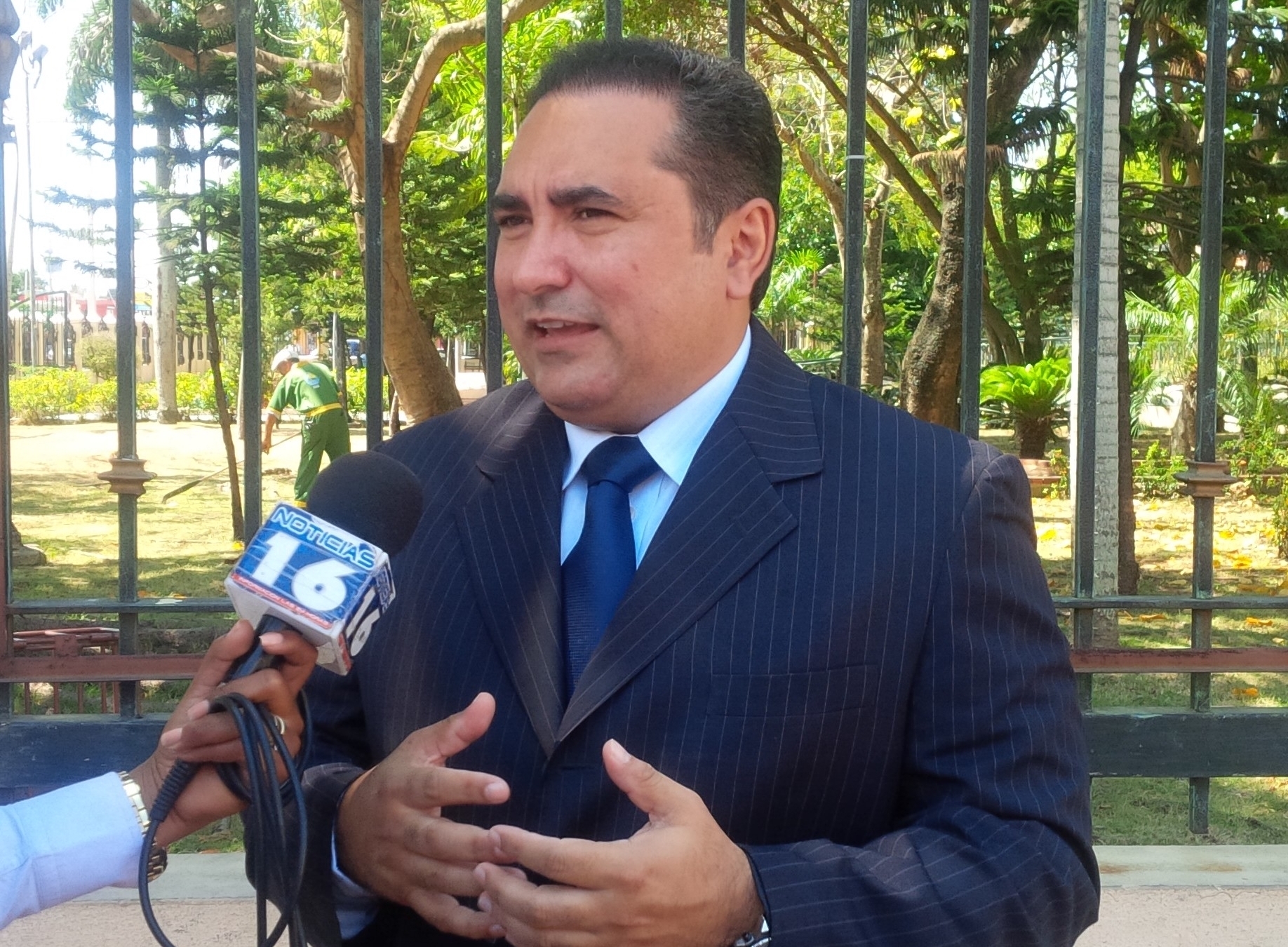 Victor Pavón pide a dirigentes de FP en SDN detener promoción en redes sociales