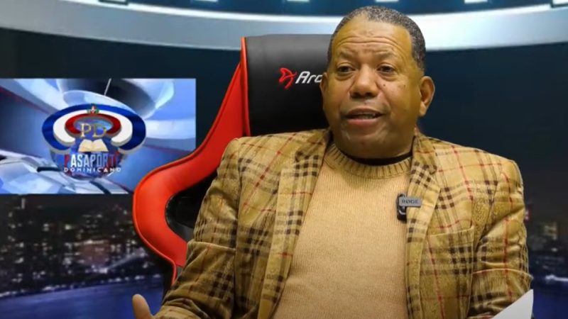 Mota Paulino acusa gobierno RD y PRM de encubrir a corruptos y narcos