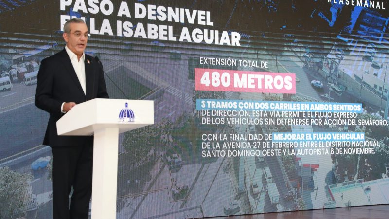 Gobierno construirá en SDO una “Ciudad Judicial” y un teleférico