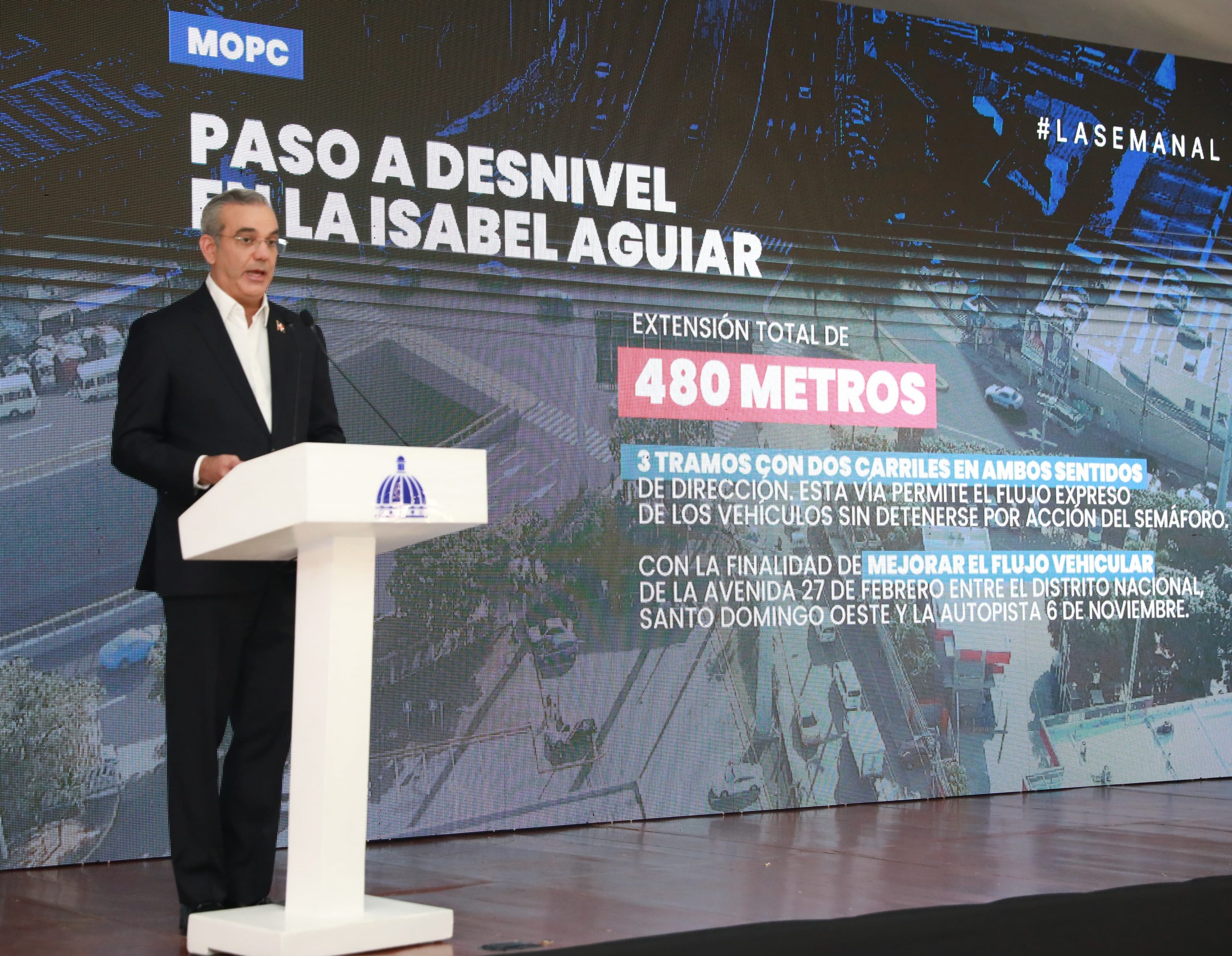 Gobierno construirá en SDO una “Ciudad Judicial” y un teleférico