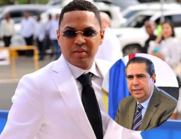 Santiago Matías, alias «Alofoke» califica a Francisco Javier García como un “Robin” en la política; “no llegará a ser “Batman”