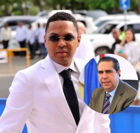 Santiago Matías, alias «Alofoke» califica a Francisco Javier García como un “Robin” en la política; “no llegará a ser “Batman”