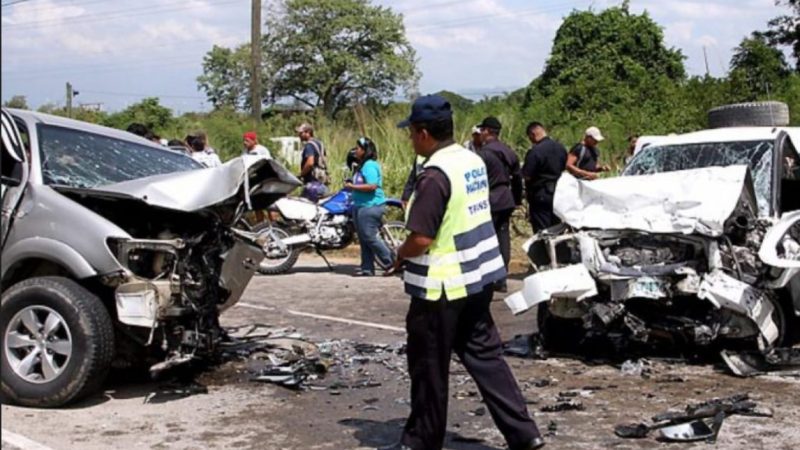 Seis fallecidos en accidentes de tránsito RD en últimas 24 horas