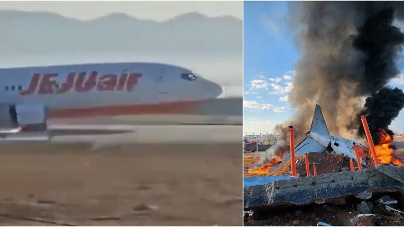 COREA DEL SUR: Elevan a 179 los muertos en un accidente aéreo