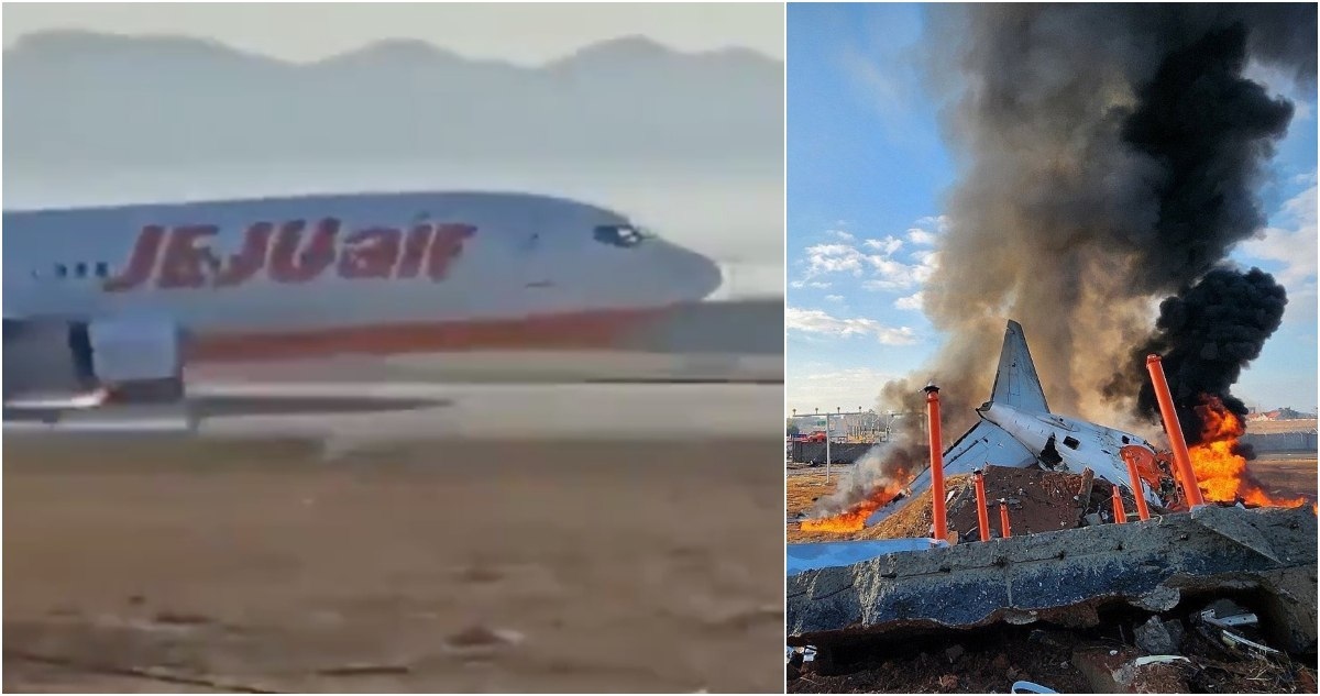 COREA DEL SUR: Elevan a 179 los muertos en un accidente aéreo