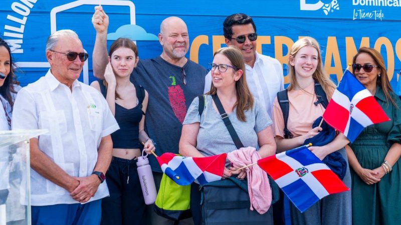 Turismo RD dice sobrepasó meta de 11 millones de turistas