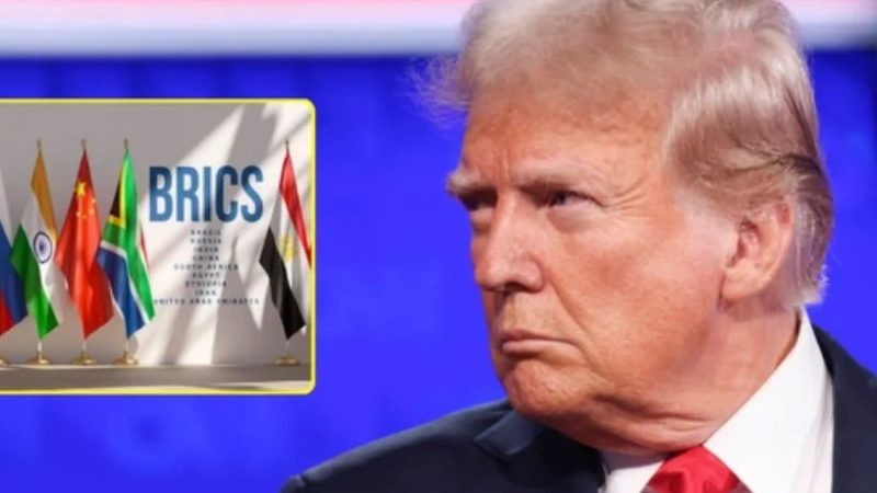 EEUU: Trump amenaza a BRICS+ con imponer aranceles de 100%