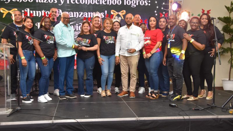 DGJP realiza gran encuentro navideño titulado “Construyendo Lazos, Juntos Avanzamos