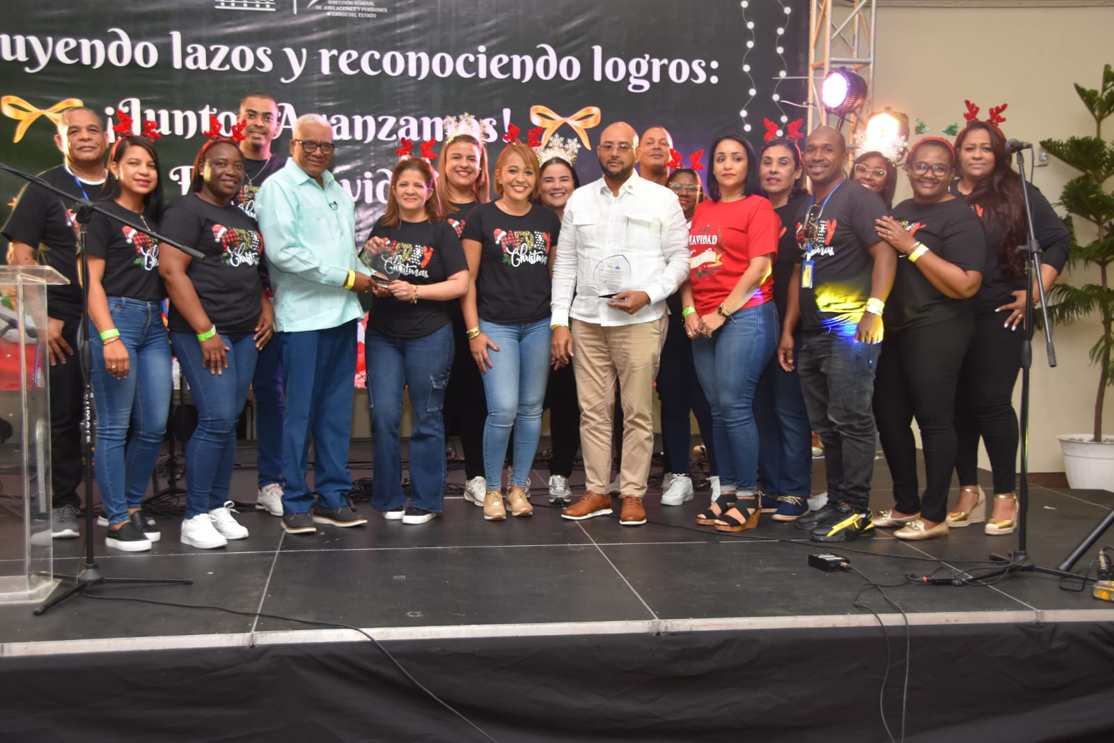 DGJP realiza gran encuentro navideño titulado “Construyendo Lazos, Juntos Avanzamos