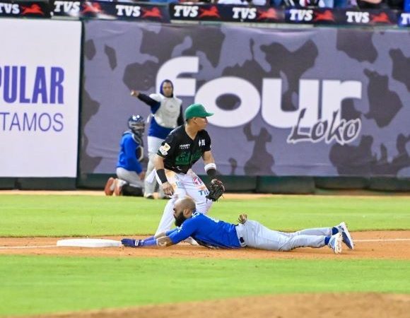 Las Estrellas se quedan con el primer lugar serie regular al vencer a Tigres Licey