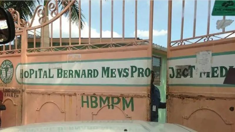 HAITI: Policía «repelió» ataque contra un hospital de la capital