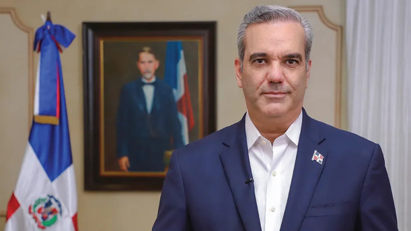 Abinader es cuarto mandatario mejor valorado América Latina