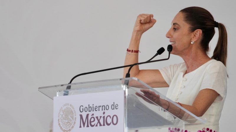 «Nunca nos vamos a subordinar»: Sheinbaum sostiene que no se aceptarán injerencias en México