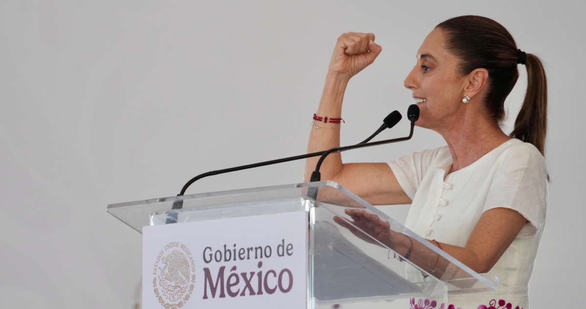 «Nunca nos vamos a subordinar»: Sheinbaum sostiene que no se aceptarán injerencias en México