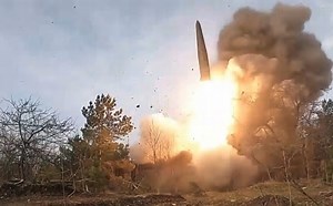 Rusia lanza un bombardeo masivo contra Ucrania en represalia por ataque con ATACMS