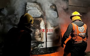 Mueren cinco periodistas a causa de un ataque israelí en Gaza